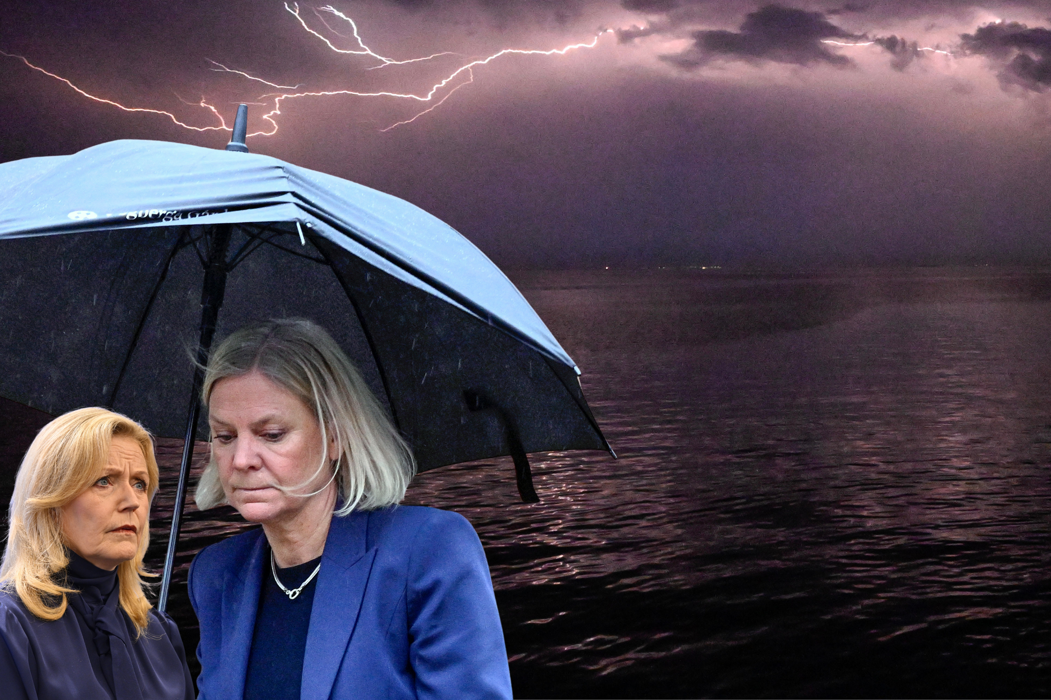 Elisabeth Thand Ringqvist och magdalena Andersson