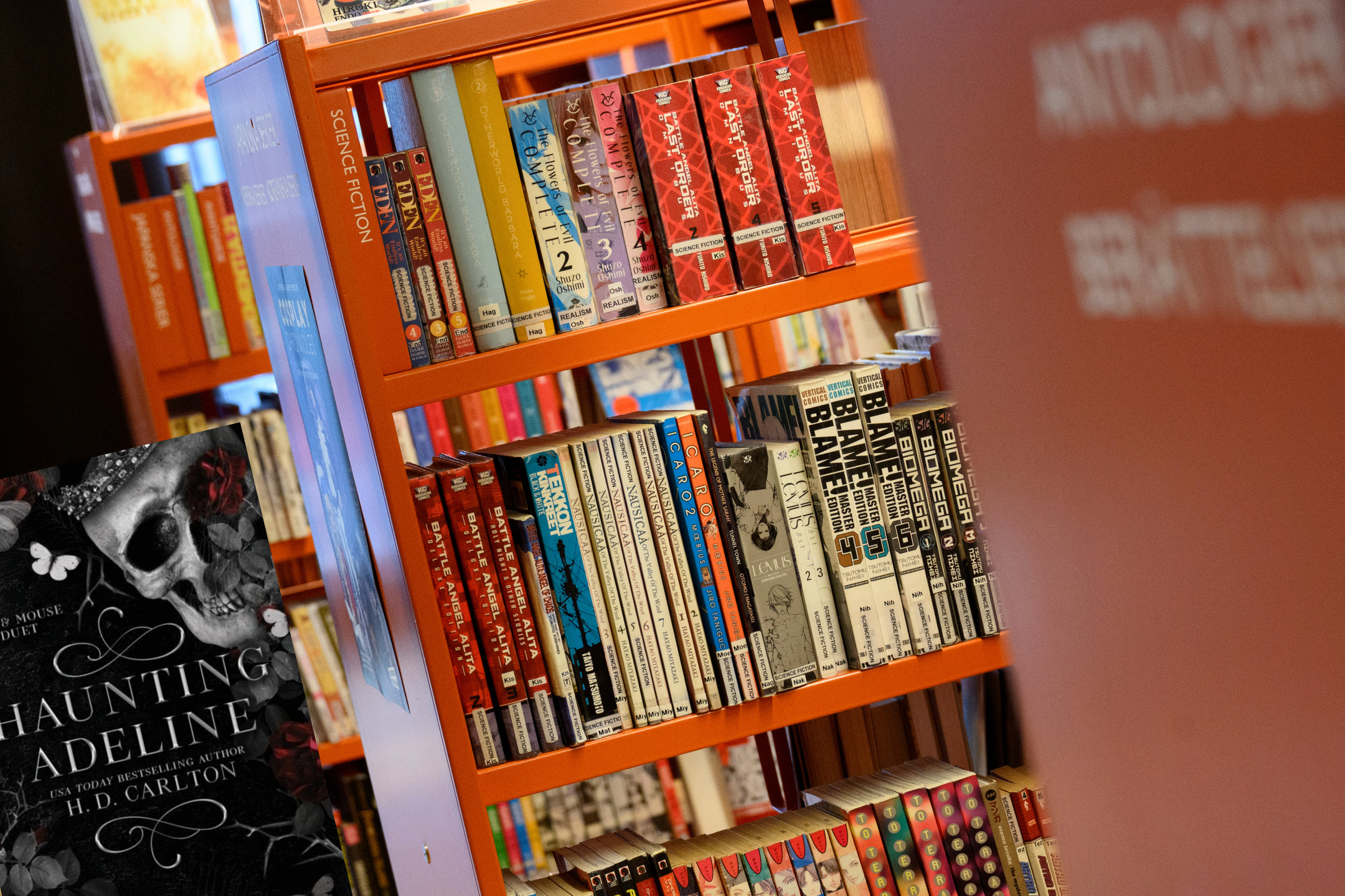 Haunting Adeline Strömstads bibliotek