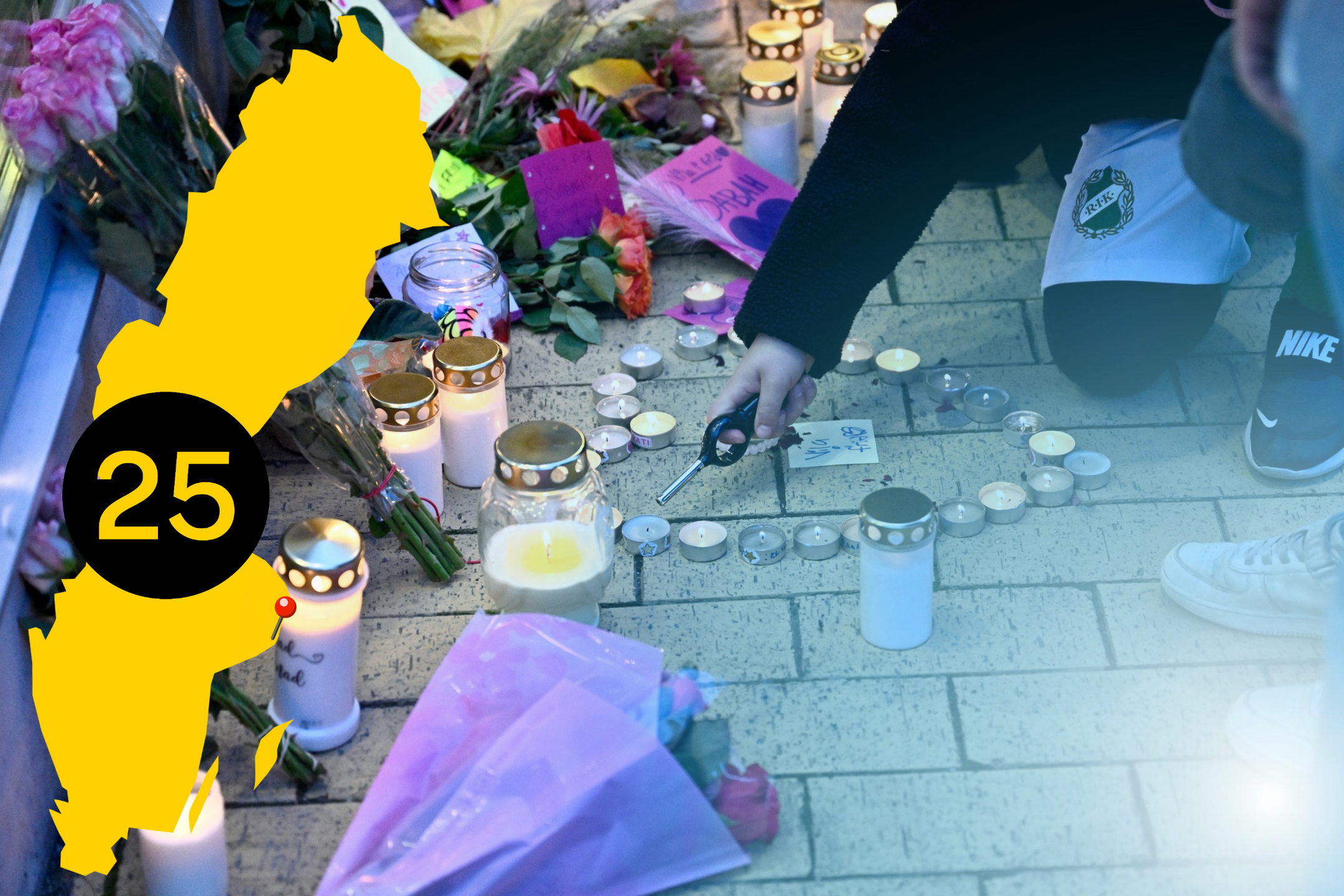Fritidsledare mördad i Älvsjö
