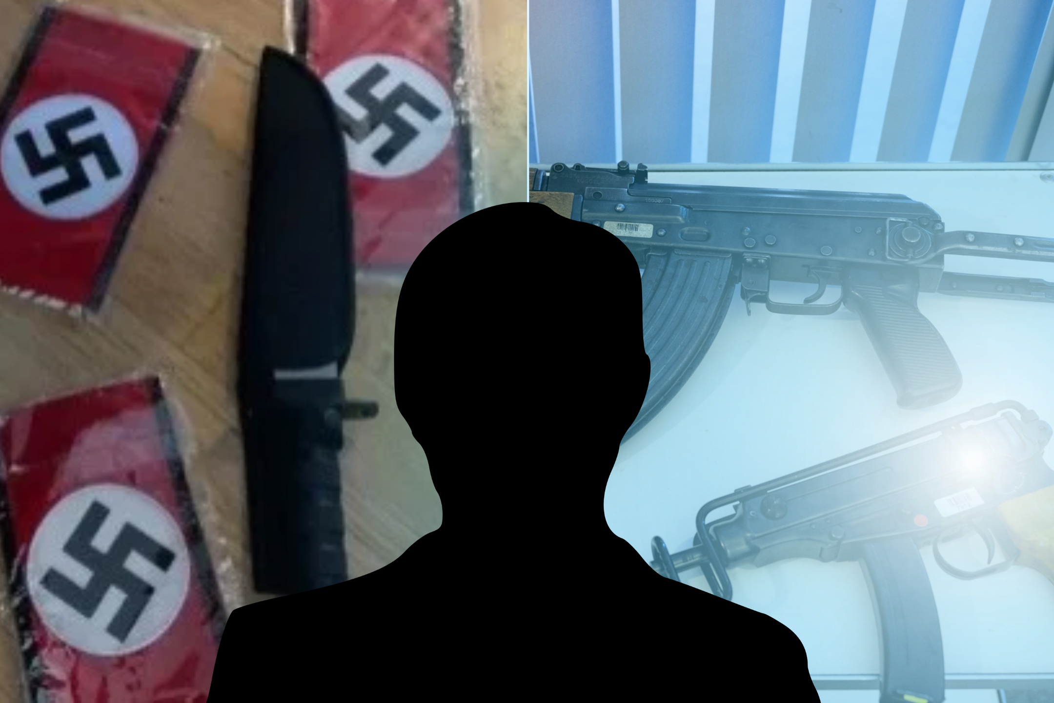 Vapenbeslag Vimmerby nazist