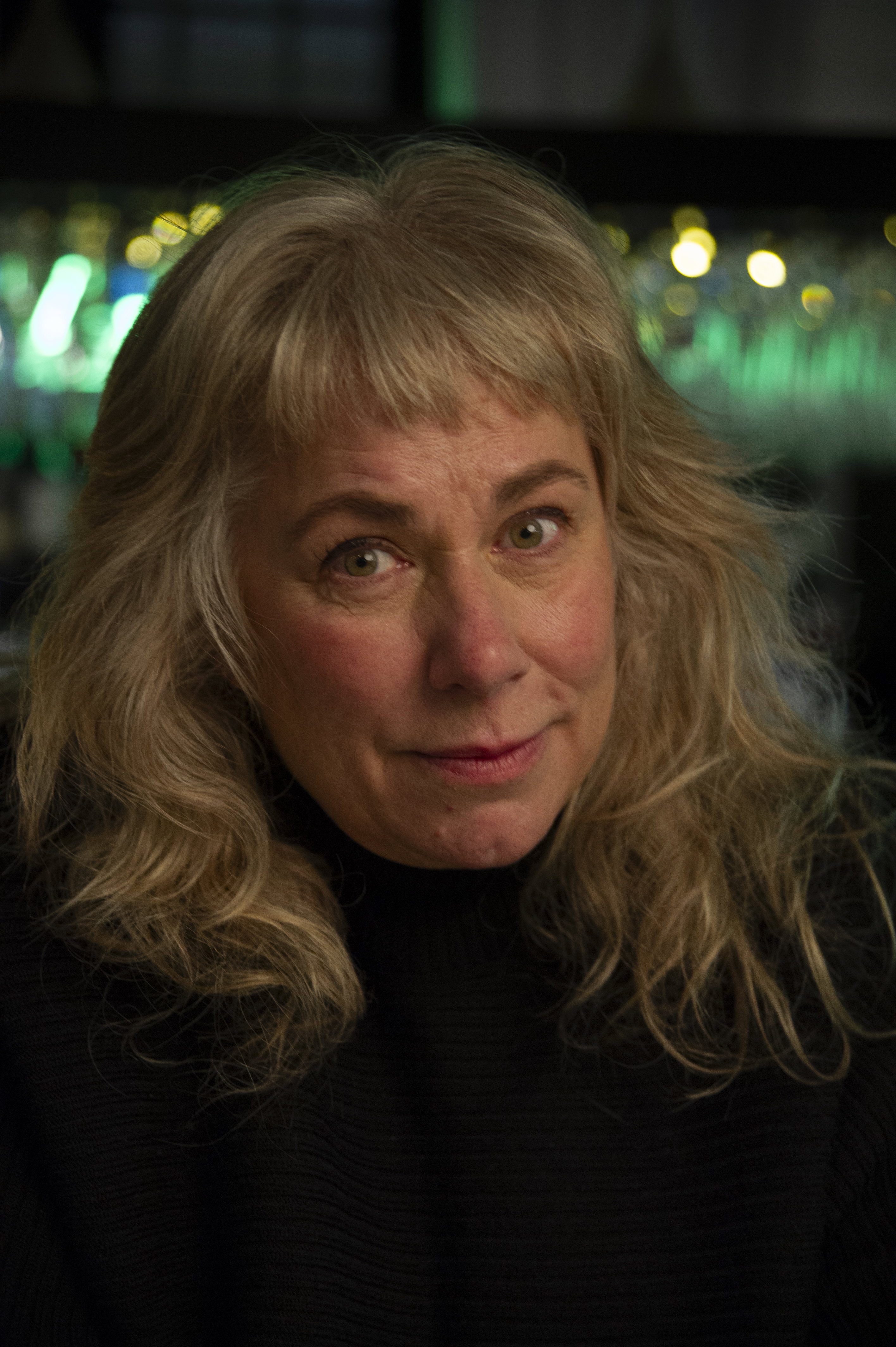 Stina Wollter intervju i Arbetaren om drevet mot henne 2023.