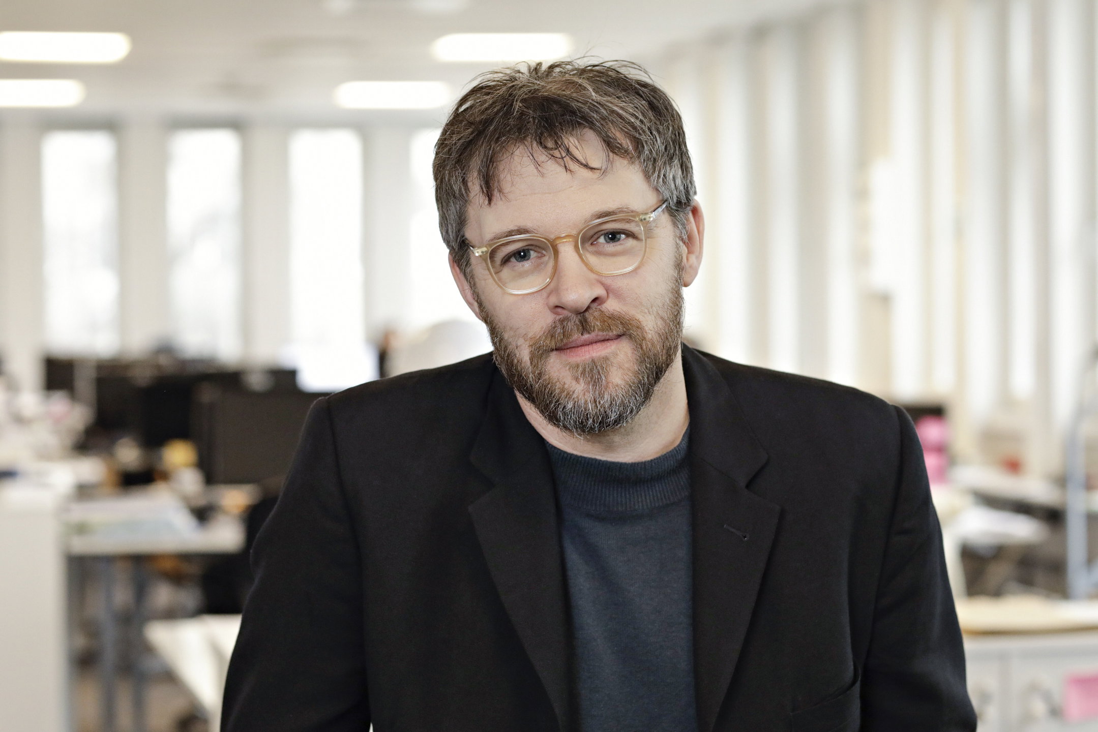 Martin Vårdstedt programchef Svt.