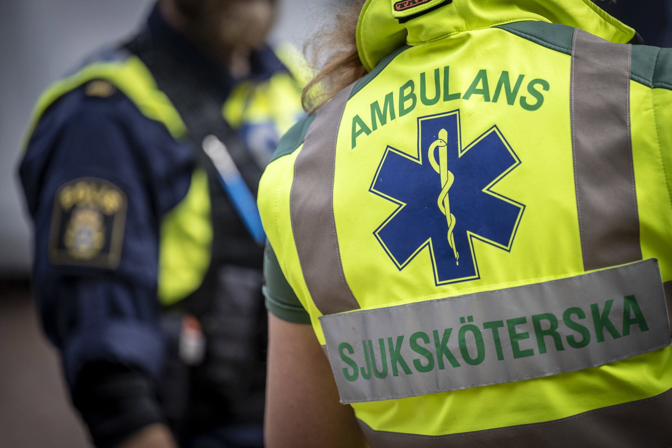 man fick telelvägg över sig vid arbetsplatsolycka i Sölvesborg