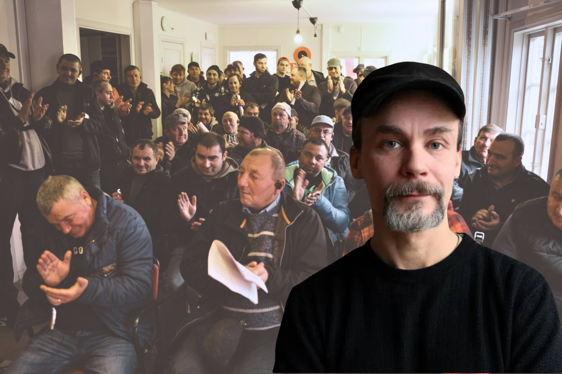 Emil Boss om Microsoft och Solidariska Byggare